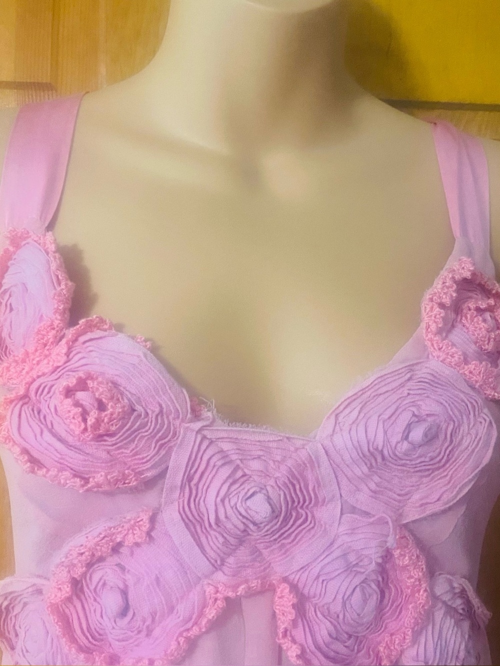 Holly in Hanoi Silk Dress Large - Picture 2 of 6